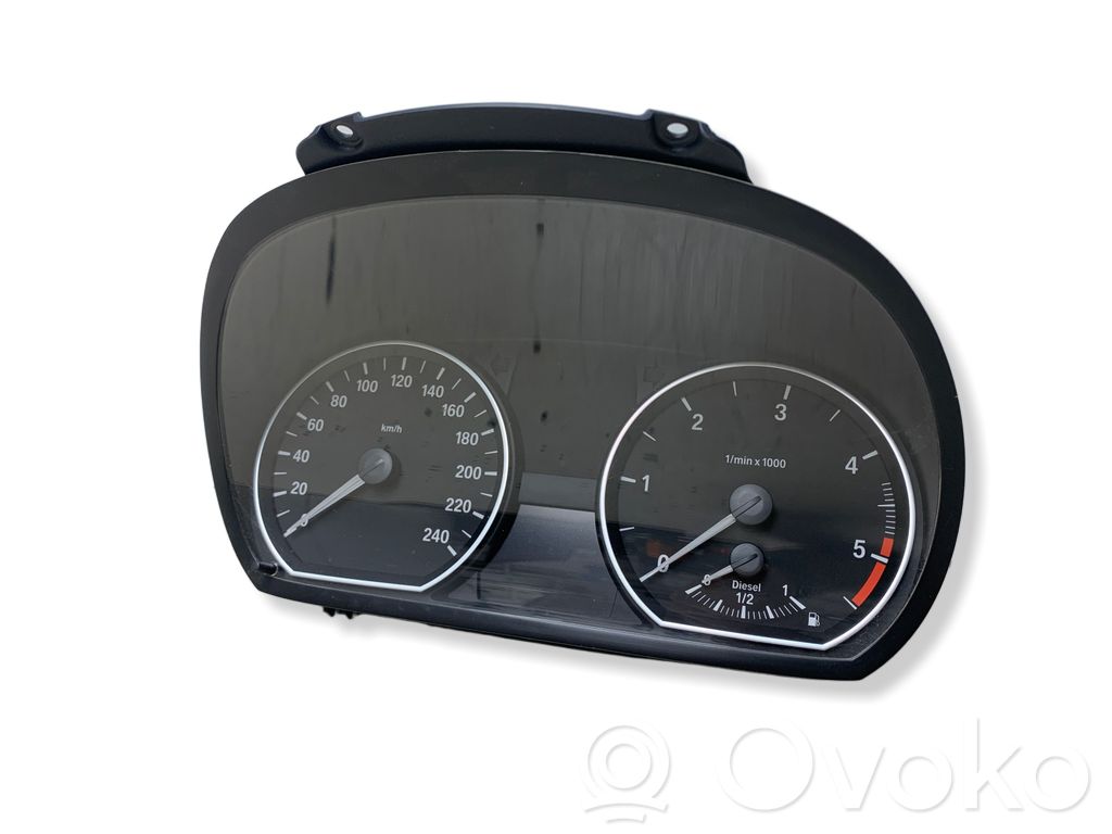 BMW 1 E81 E87 Speedometer (instrument cluster) 