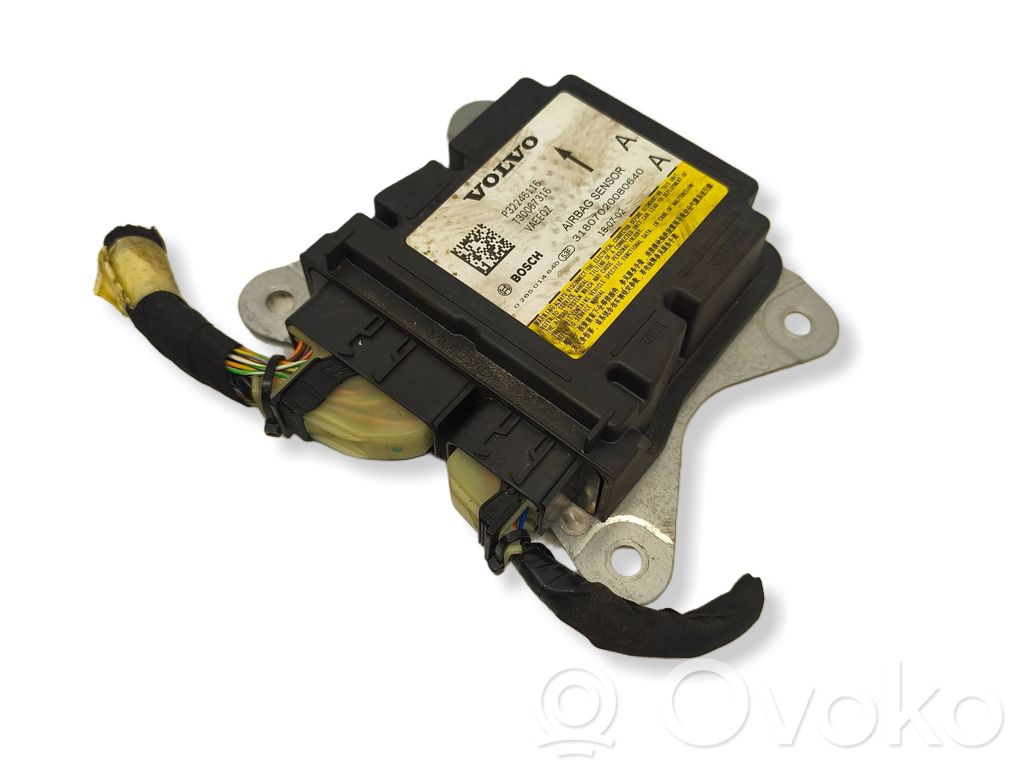Volvo XC40 Airbag control unit/module 