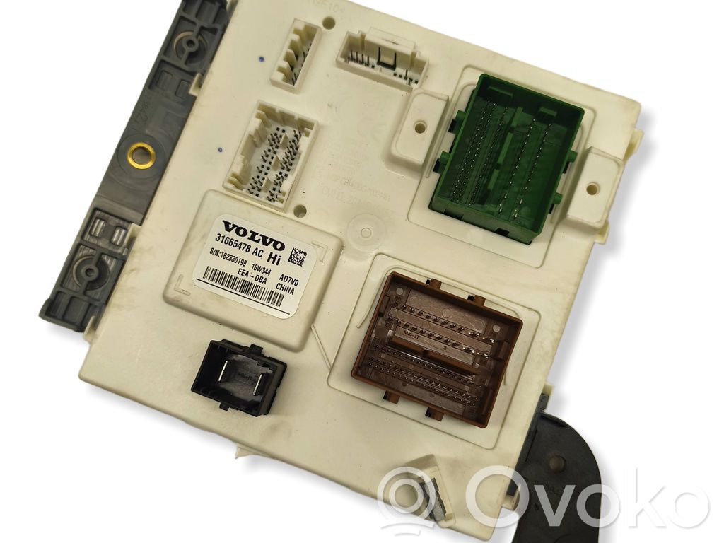 Volvo XC60 Module confort 