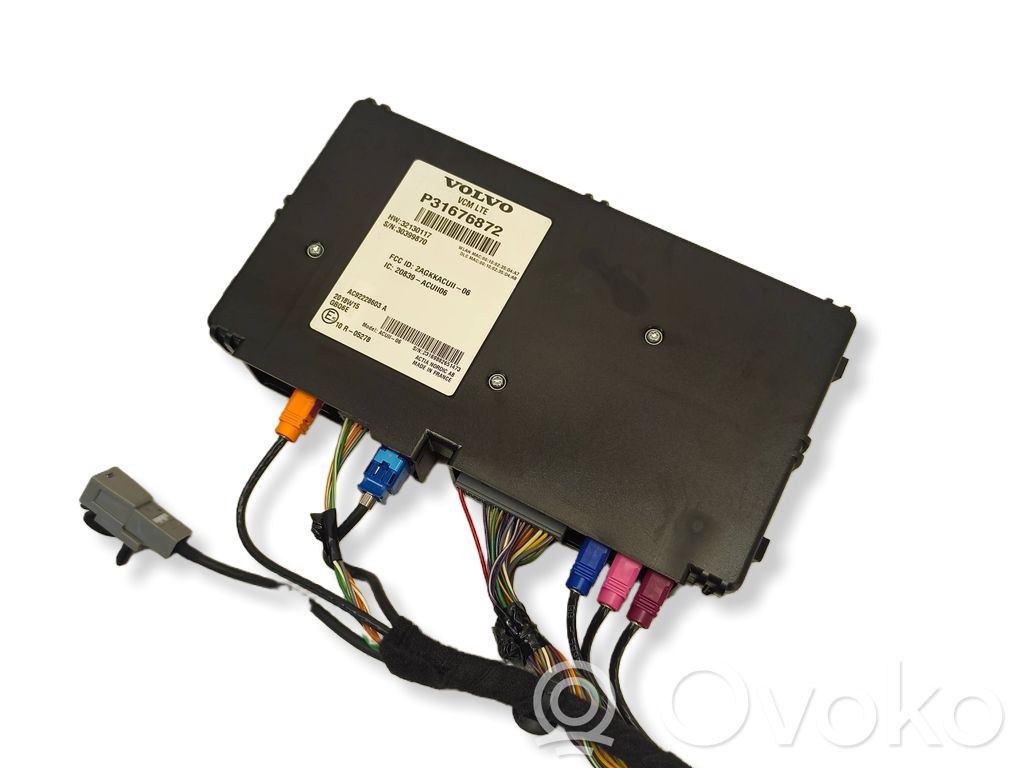 Volvo XC60 Other control units/modules 