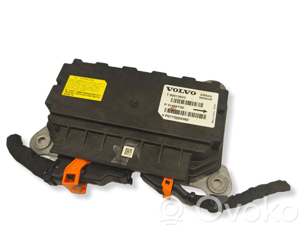 Volvo XC90 Airbag control unit/module 