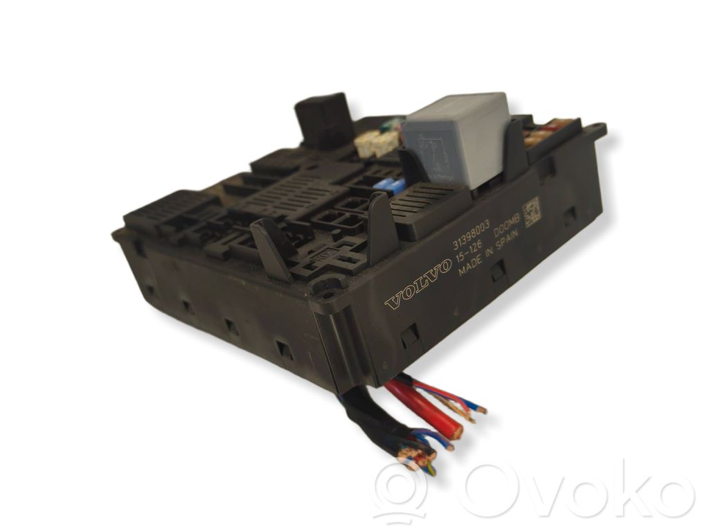 Volvo XC90 Módulo de fusible 