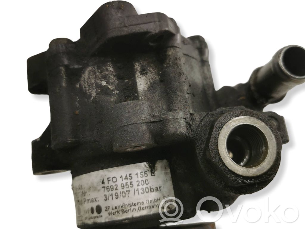 Audi A6 S6 C6 4F Ohjaustehostimen pumppu 