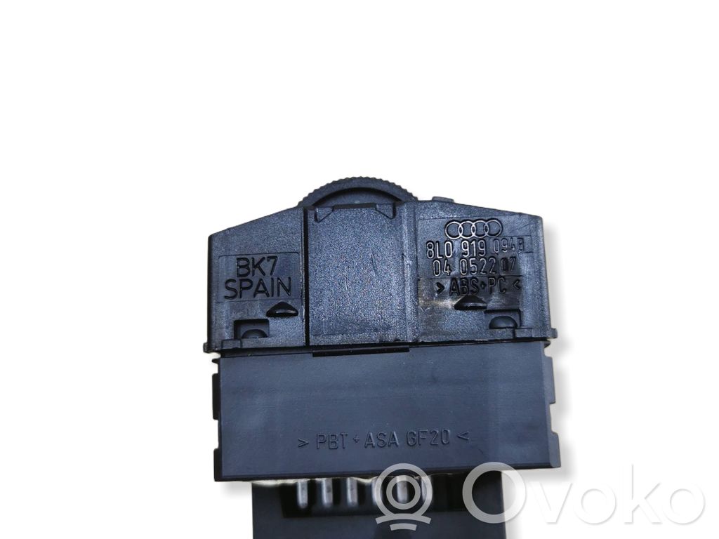 Headlight level height control switch   8L0919094B,04052207