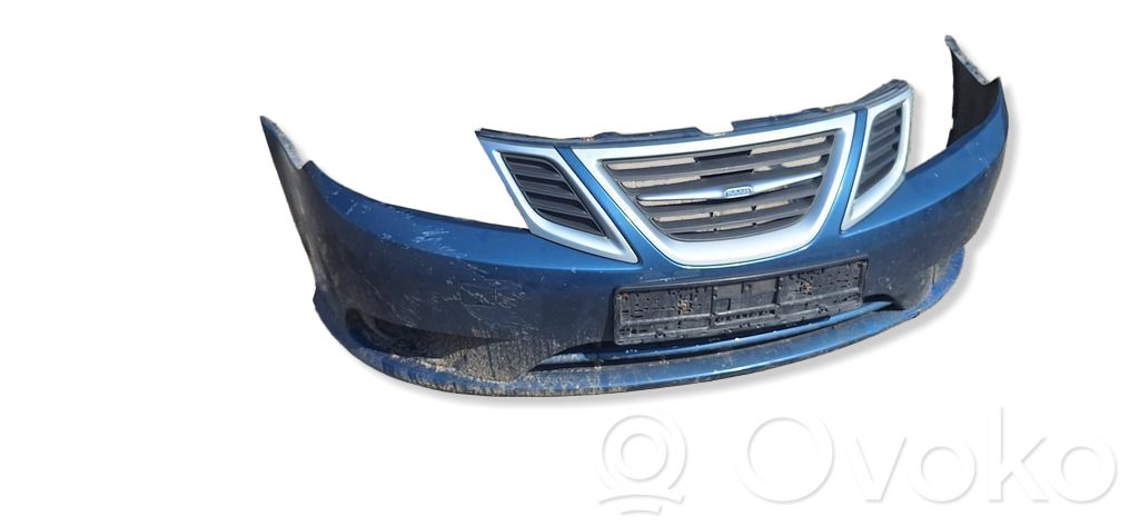 Saab 9-3 Ver2 Front bumper 