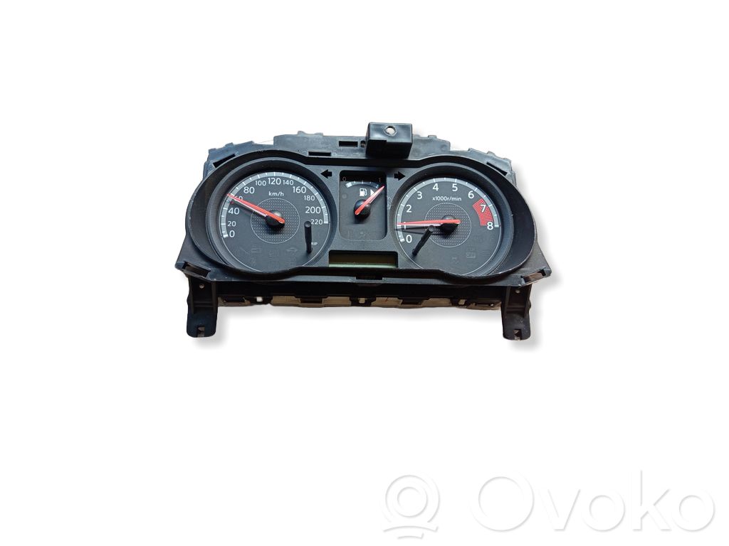 Speedometer (instrument cluster)   9U20B,7416175
