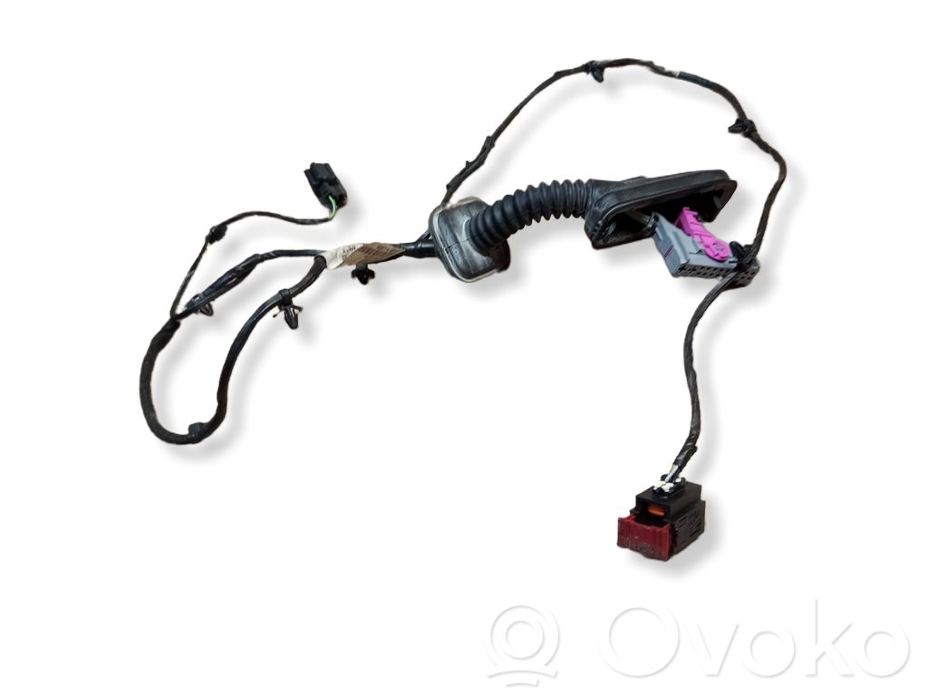 Opel Astra J Cableado de puerta trasera 
