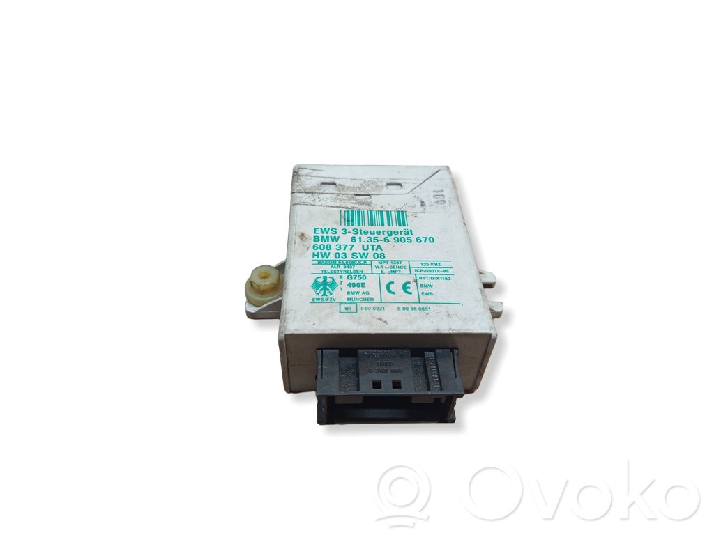 Mini One - Cooper R50 - 53 Unité de commande dispositif d'immobilisation 