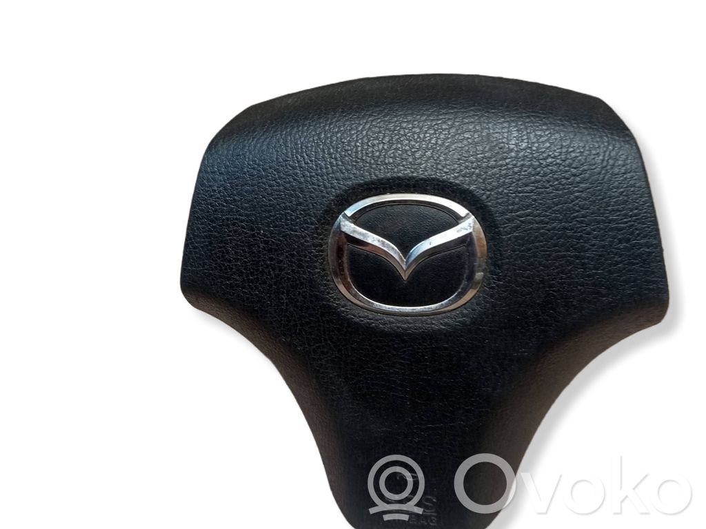 Mazda 6 Poduszka powietrzna Airbag kierownicy 
