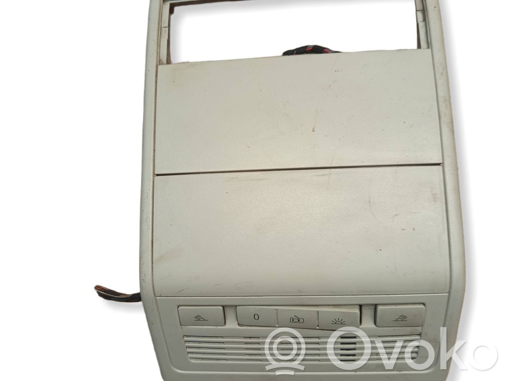 Volkswagen Transporter - Caravelle T5 Ramă consolă lumini plafon 
