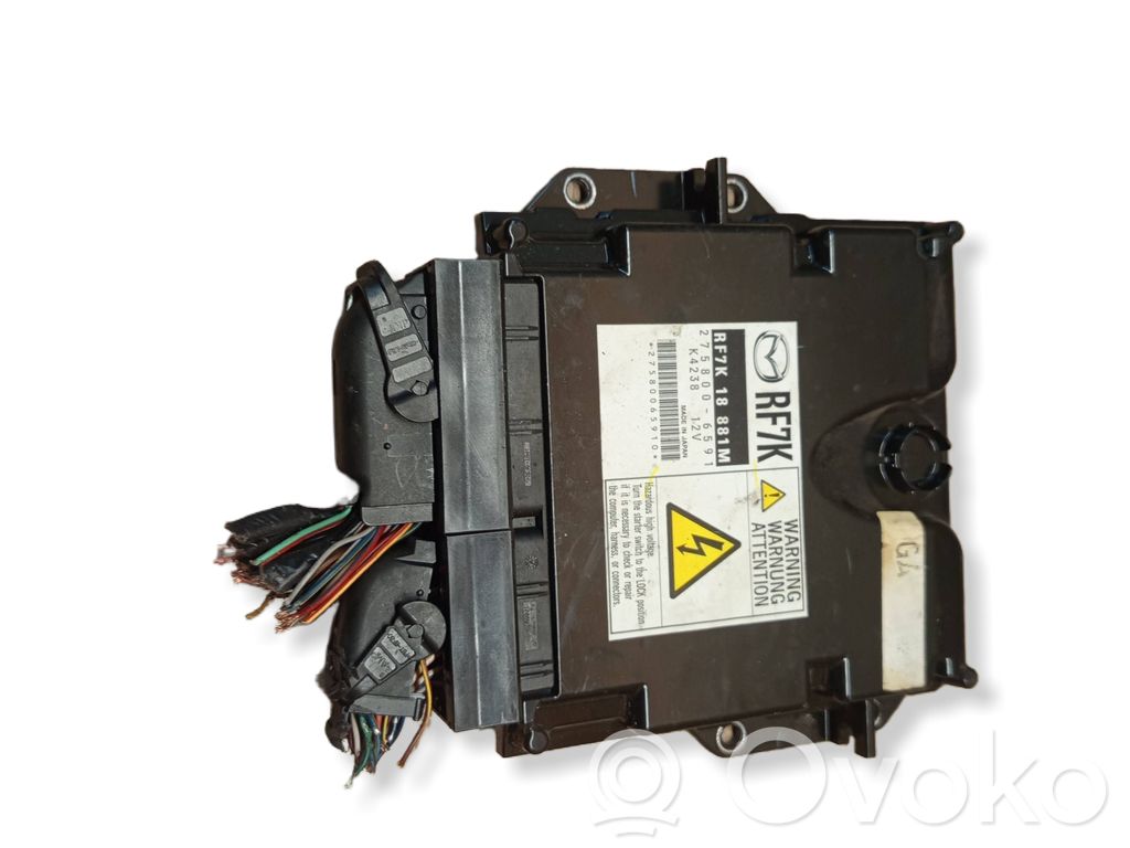 Unidad de control/módulo del motor   RF7K18881M,K4238,2758006591