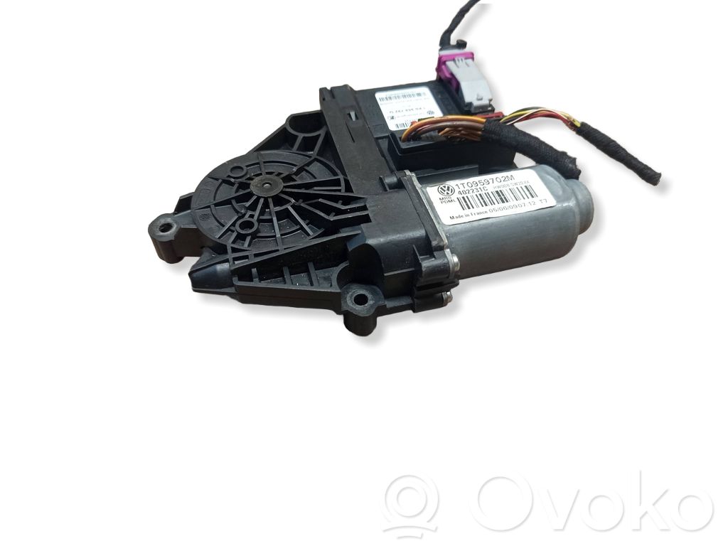 Volkswagen Caddy Silnik regulatora szyby drzwi przednich 