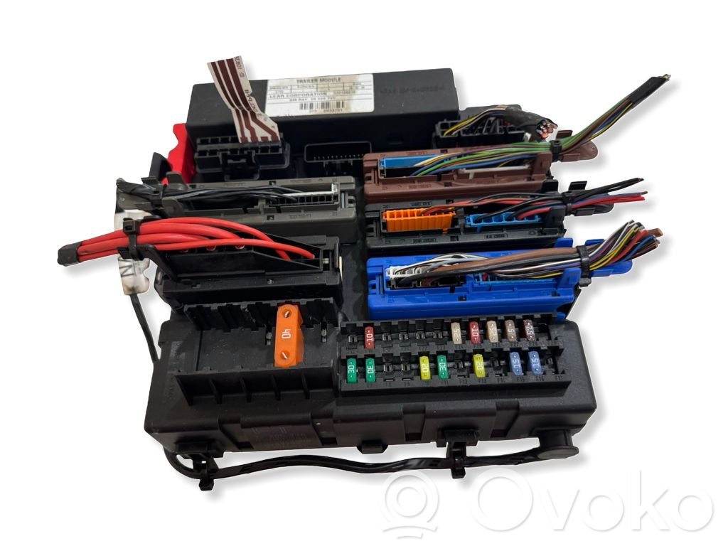Opel Vectra C Juego de caja de fusibles 