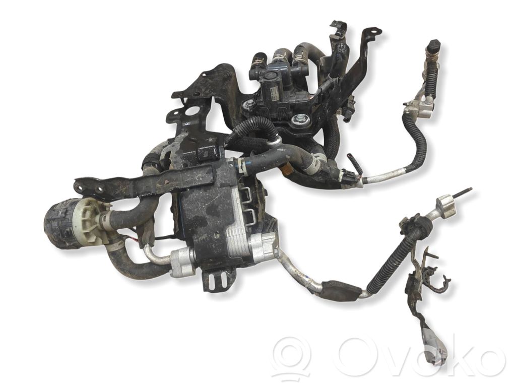 Electric auxiliary coolant/water pump   1137401600