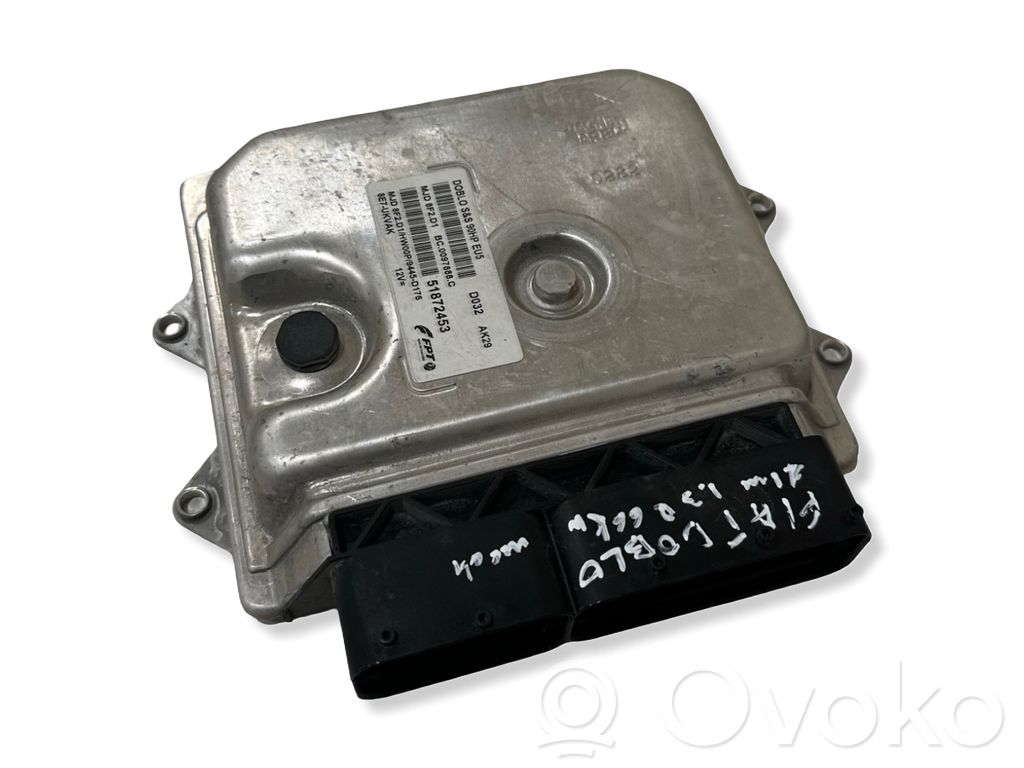 Fiat Doblo Engine control unit/module 