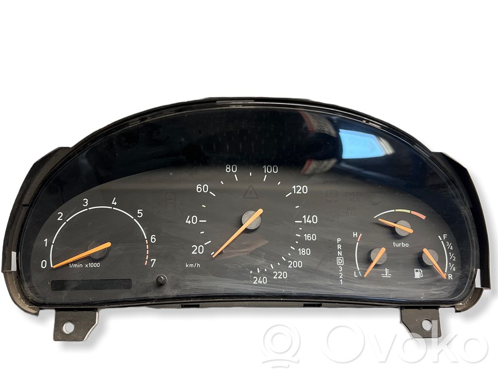 Speedometer (instrument cluster)   5042437,69295010T