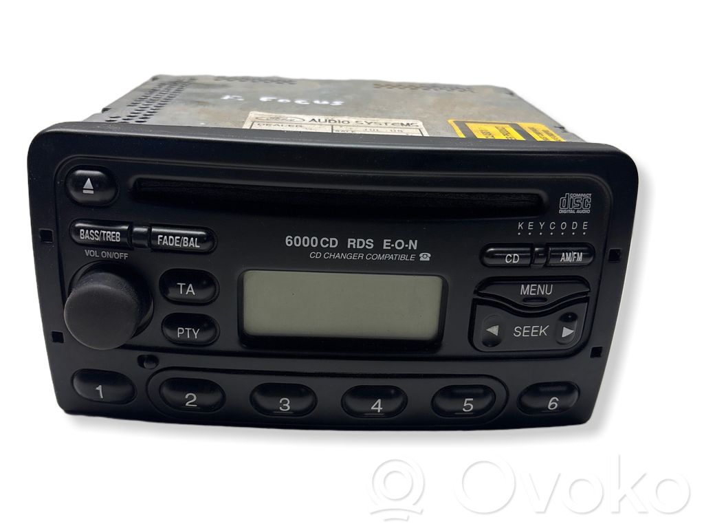 Ford Focus Radio/CD/DVD/GPS head unit 