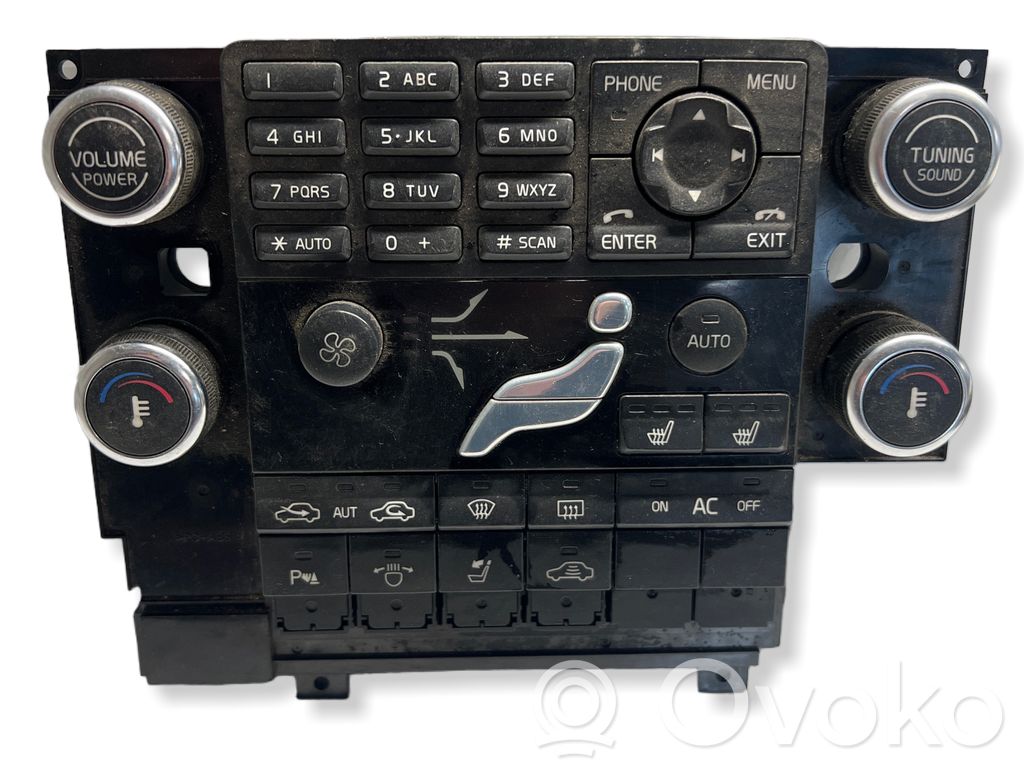 Climate control unit   30774366,06W50E01,MC50AA00025
