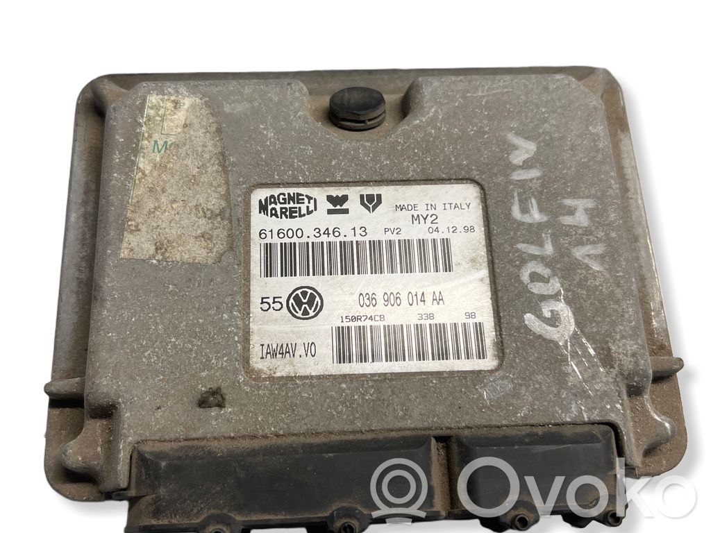 Engine control unit/module   6160034613,036906014AA,150R74C8