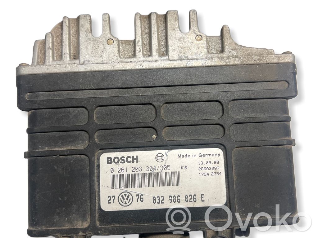 Volkswagen Golf III Unitate/modul de control motor 