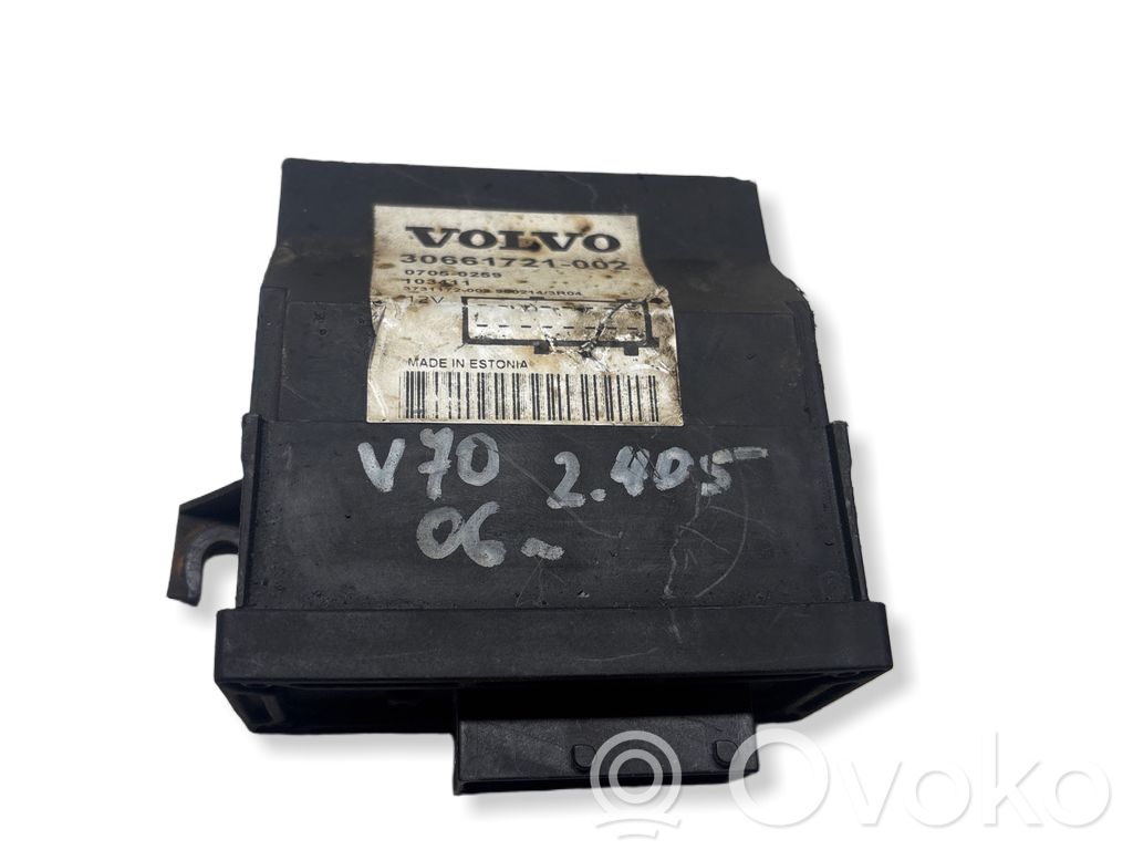 Volvo V70 Auxiliary pre-heater (Webasto) 