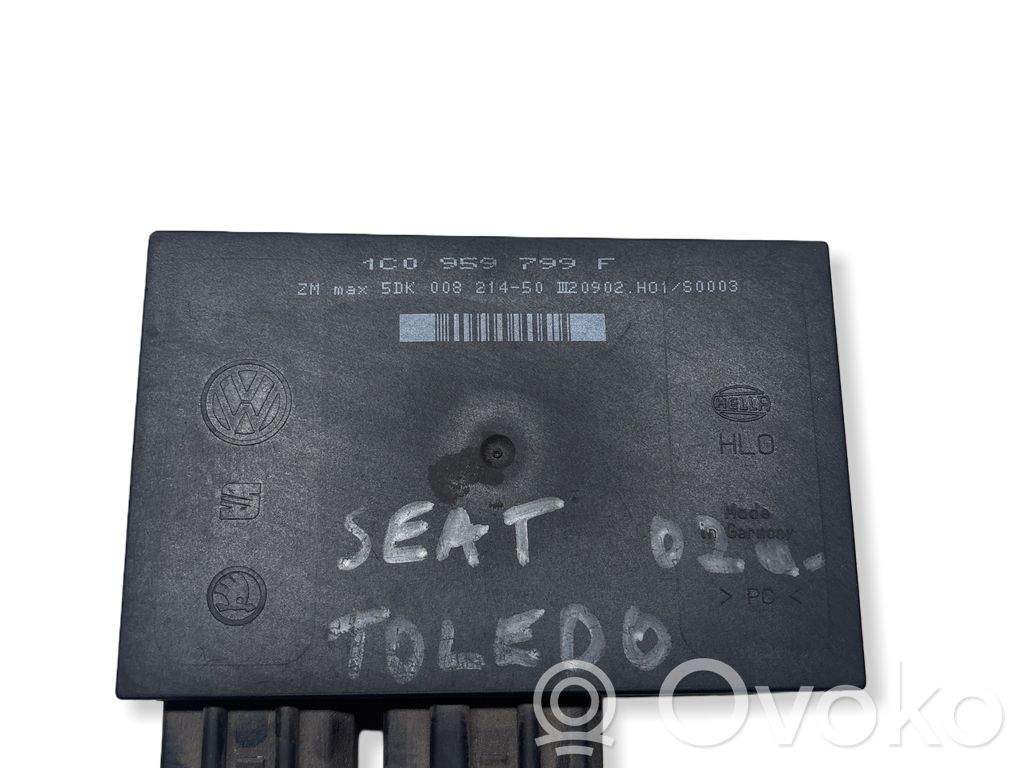 Seat Toledo II (1M) Comfort/convenience module 