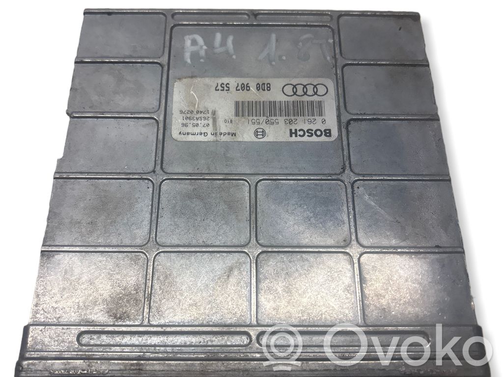 Audi A4 S4 B5 8D Engine control unit/module 