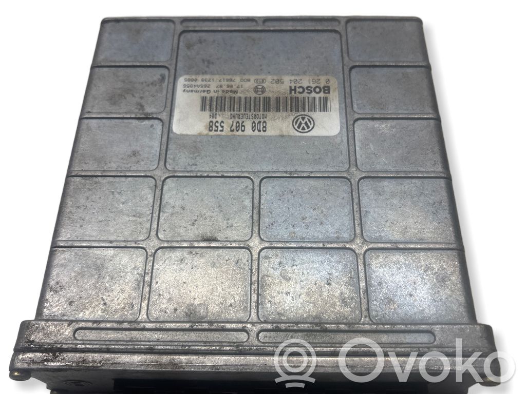 Engine control unit/module   8D0907558,26SA4956,0261204502