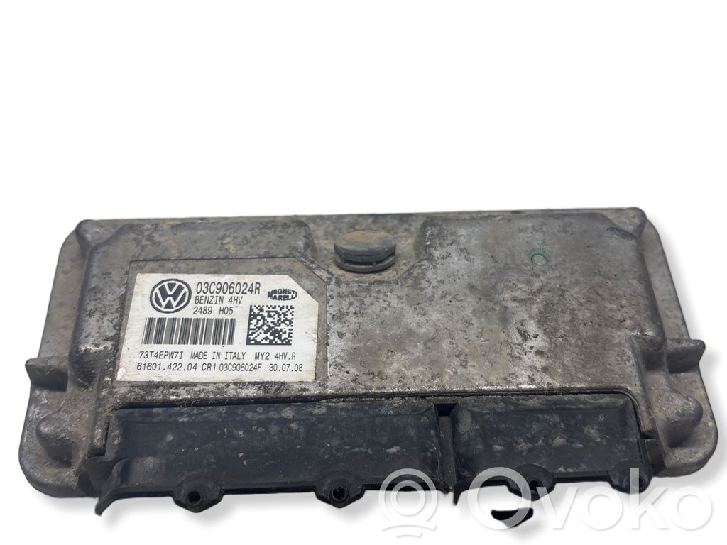 Engine control unit/module   03C906024R,73T4EPW7T,6160142204
