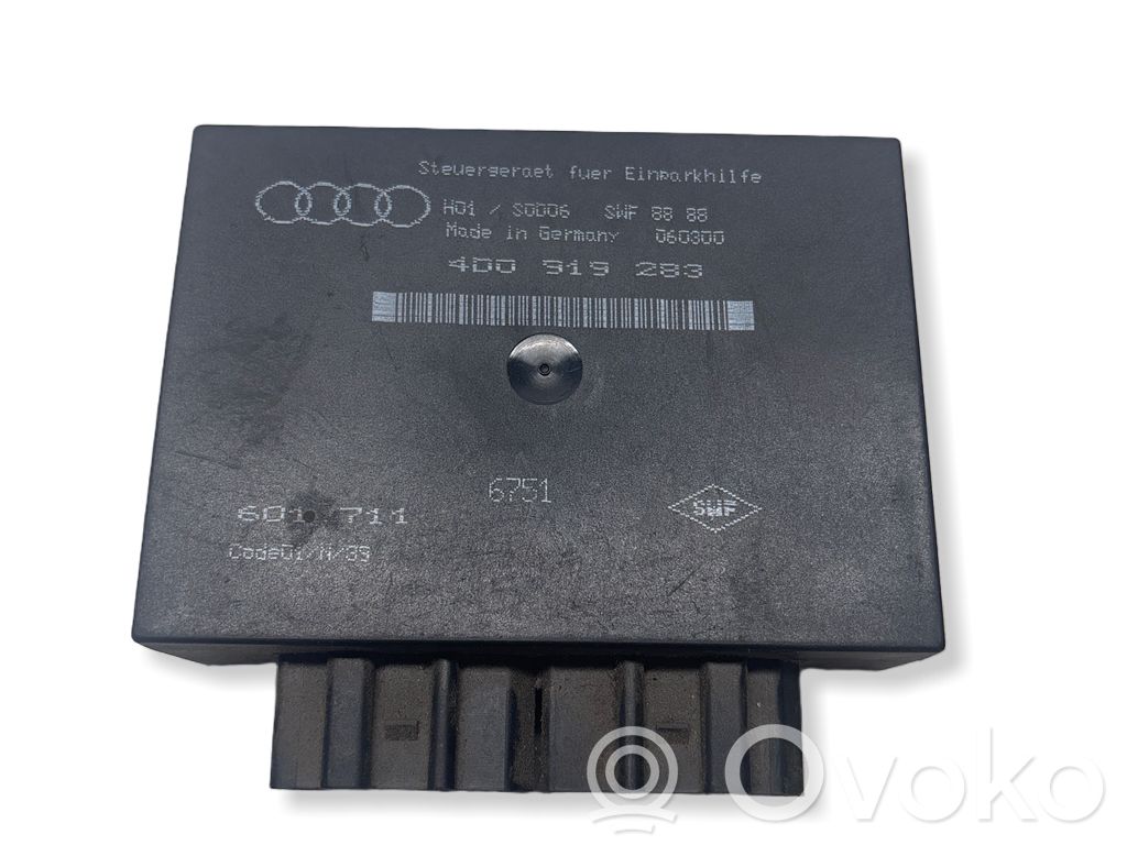 Parking PDC control unit/module   4D0919283
