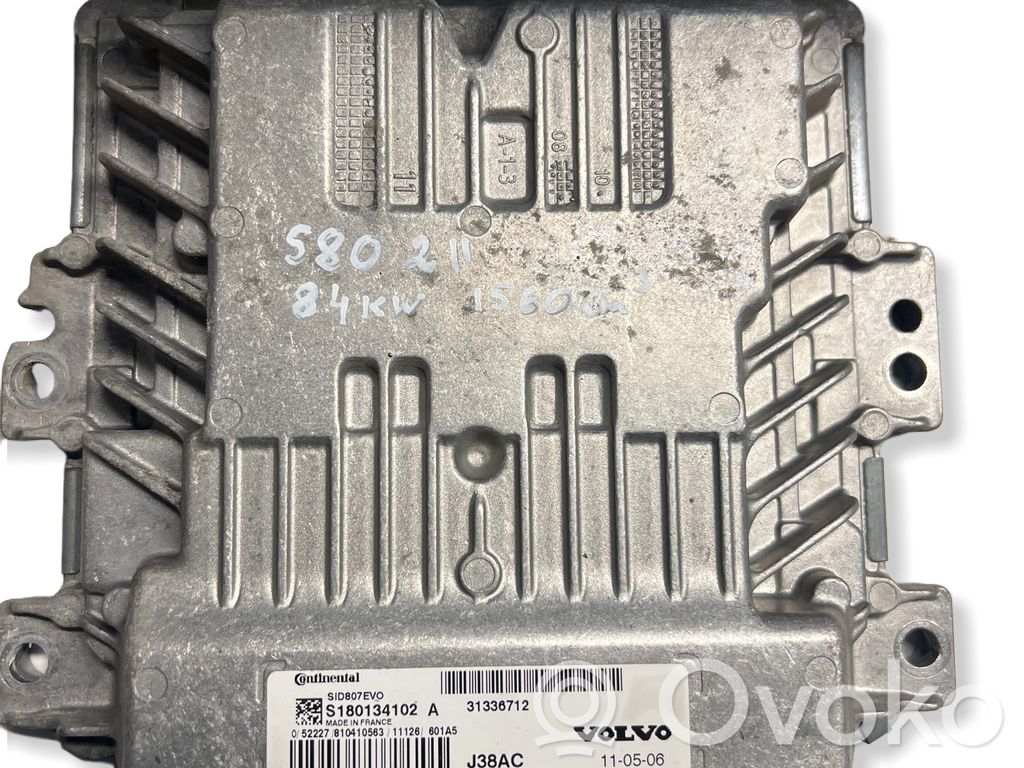 Engine control unit/module ECU   S180134102A,31336712