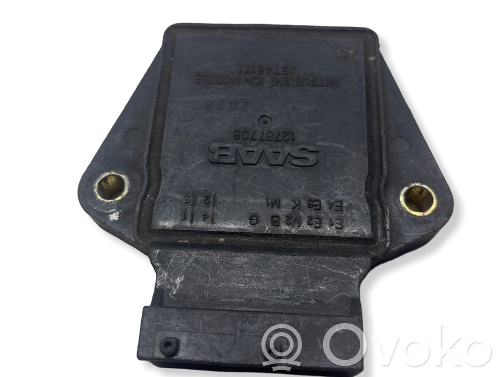 Saab 9-3 Ver2 Ignition amplifier control unit 