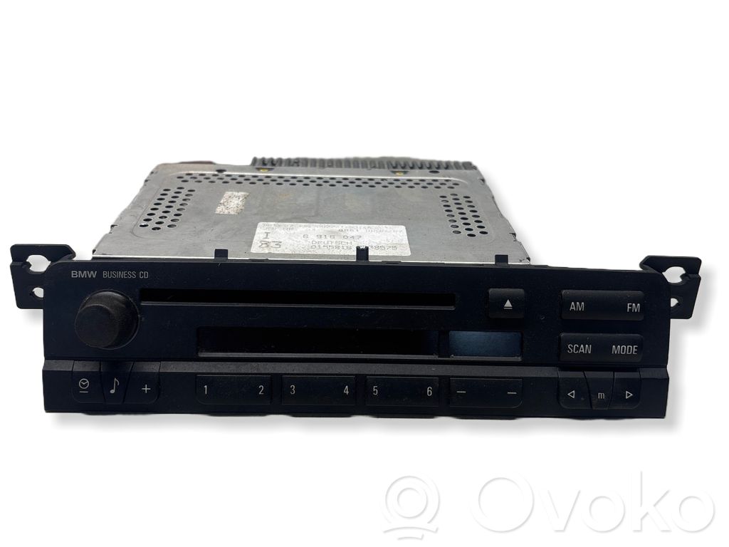 BMW 3 E46 Radio / CD-Player / DVD-Player / Navigation 
