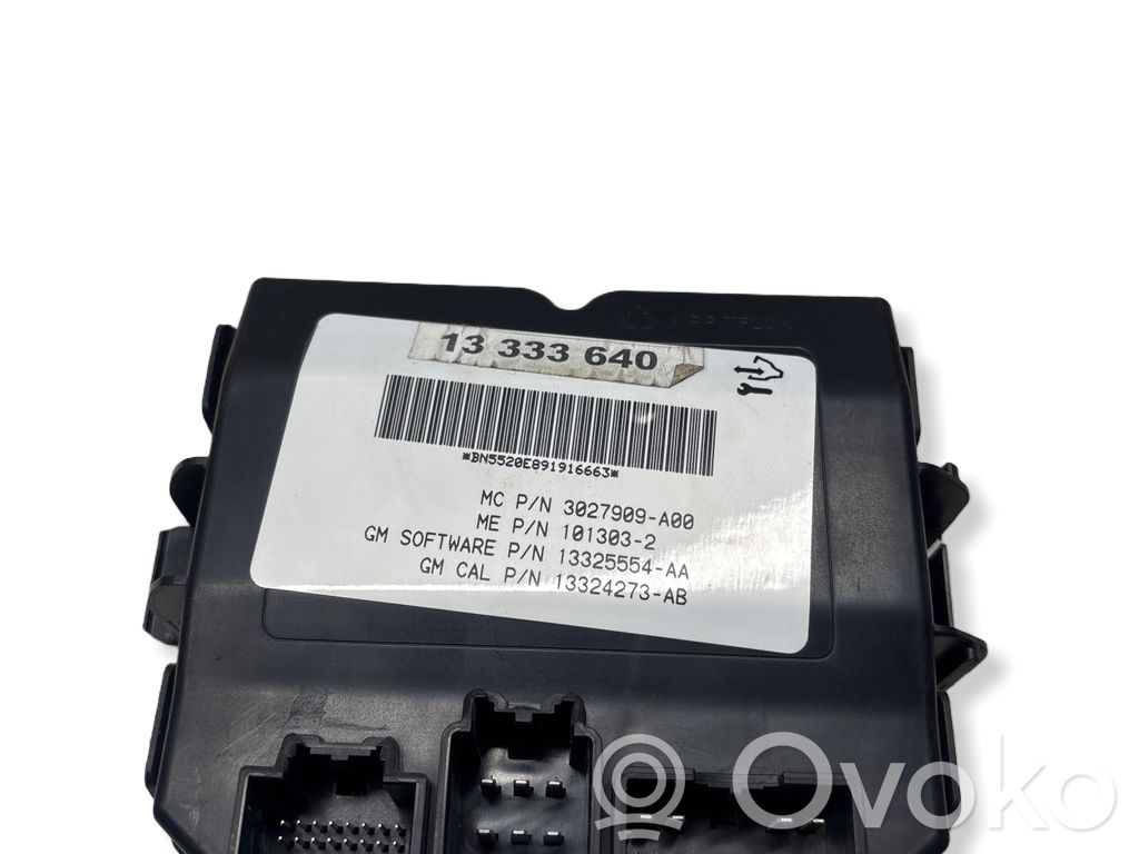 Opel Insignia A Tailgate/trunk control unit/module 
