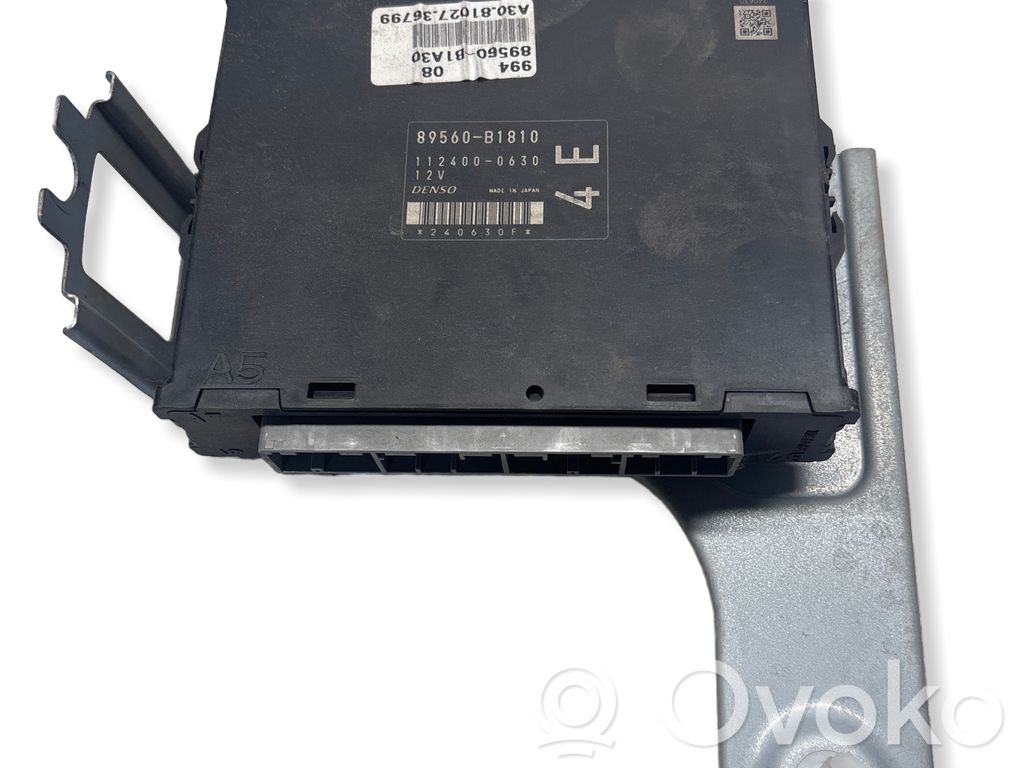 Subaru Justy Autres unités de commande / modules 