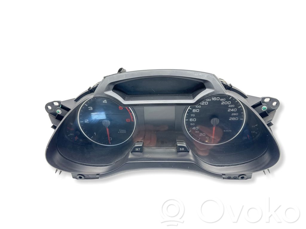 Audi A4 S4 B8 8K Speedometer (instrument cluster) 