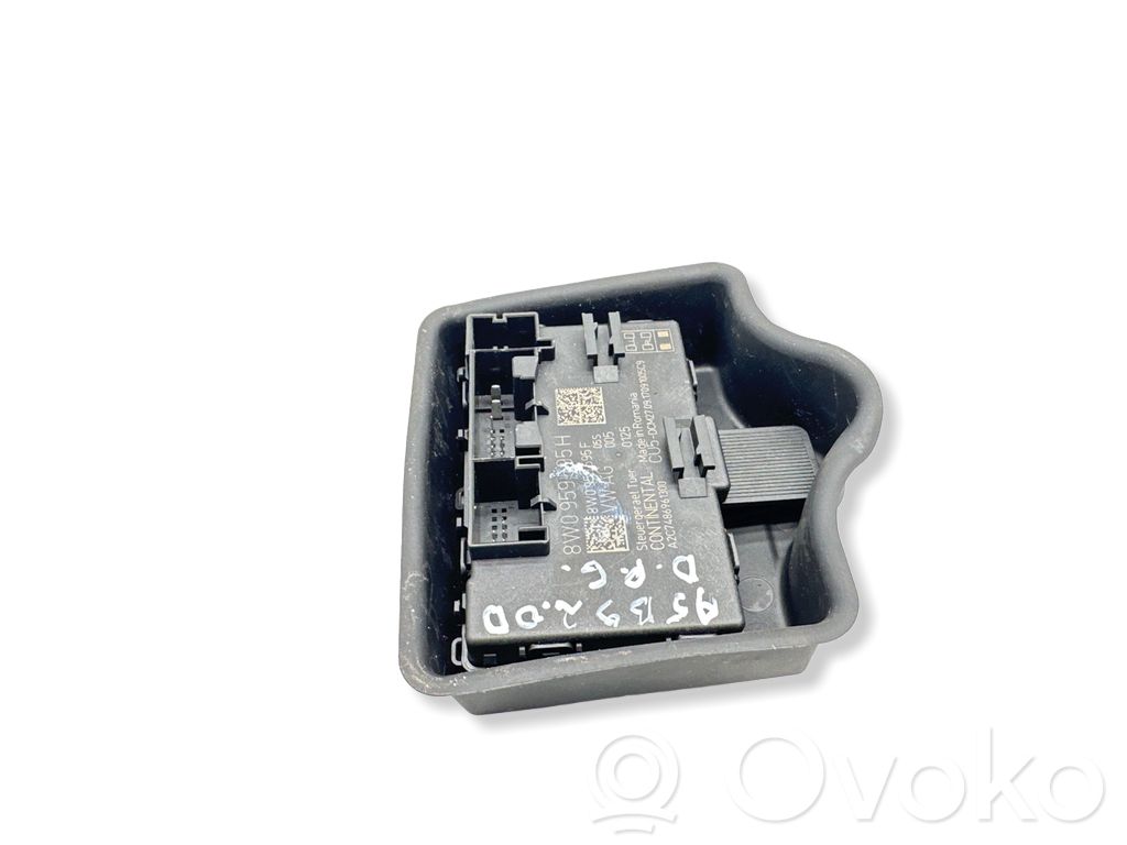 Unité de commande module de porte   8W0959695F,A2C7486961300