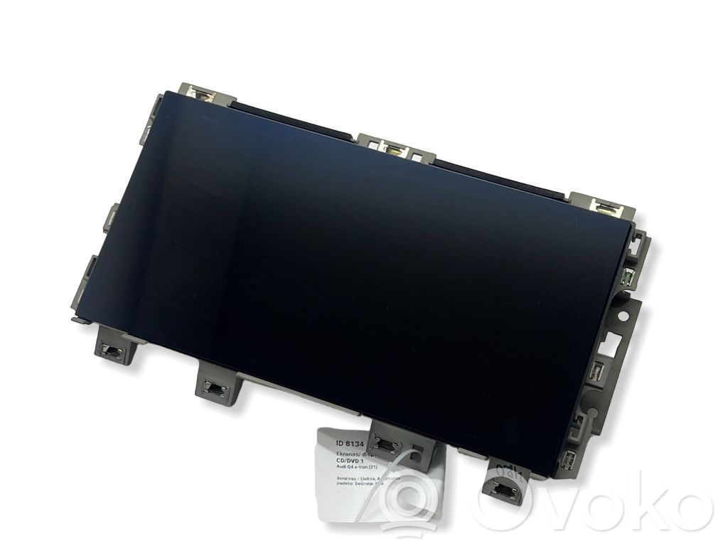 Audi Q4 e-tron Screen/display/small screen 