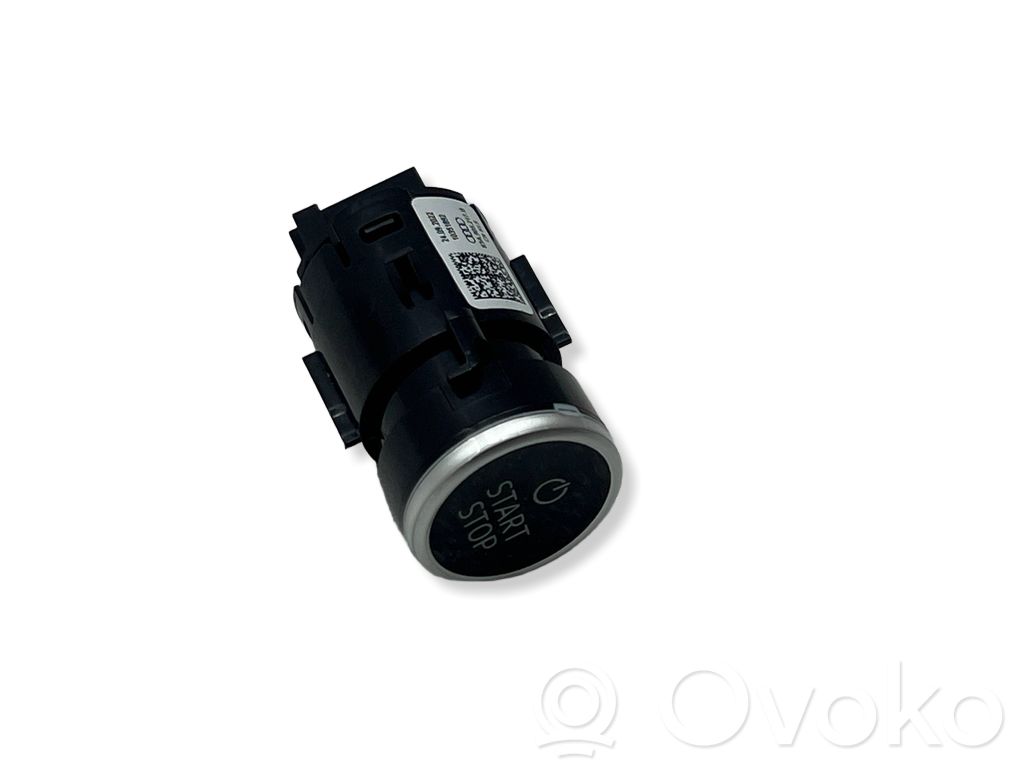 Audi Q4 e-tron Engine start stop button switch 