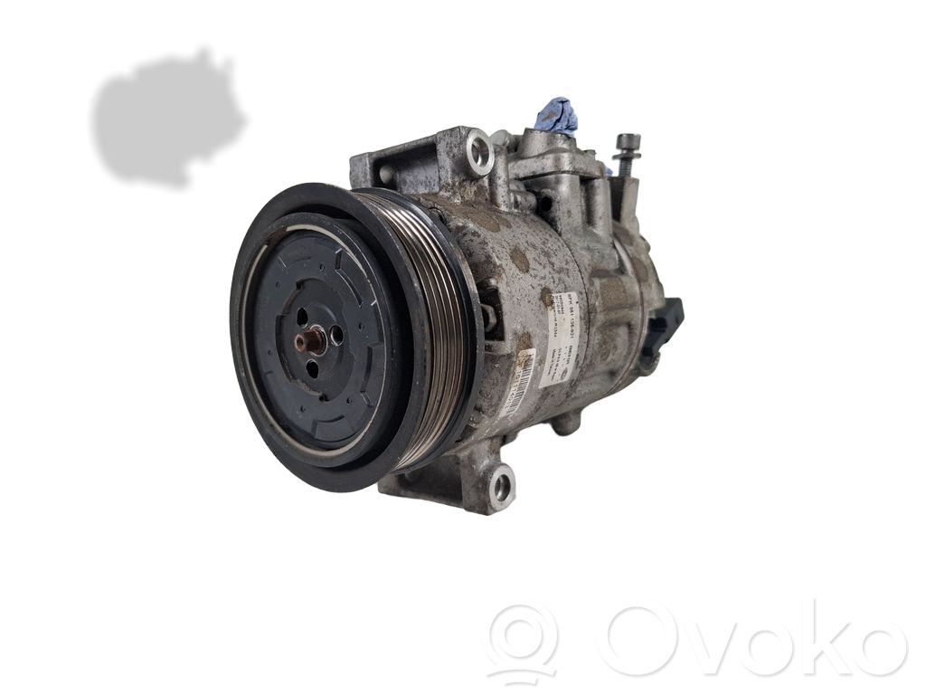 Volkswagen Golf VI Ilmastointilaitteen kompressorin pumppu (A/C) 