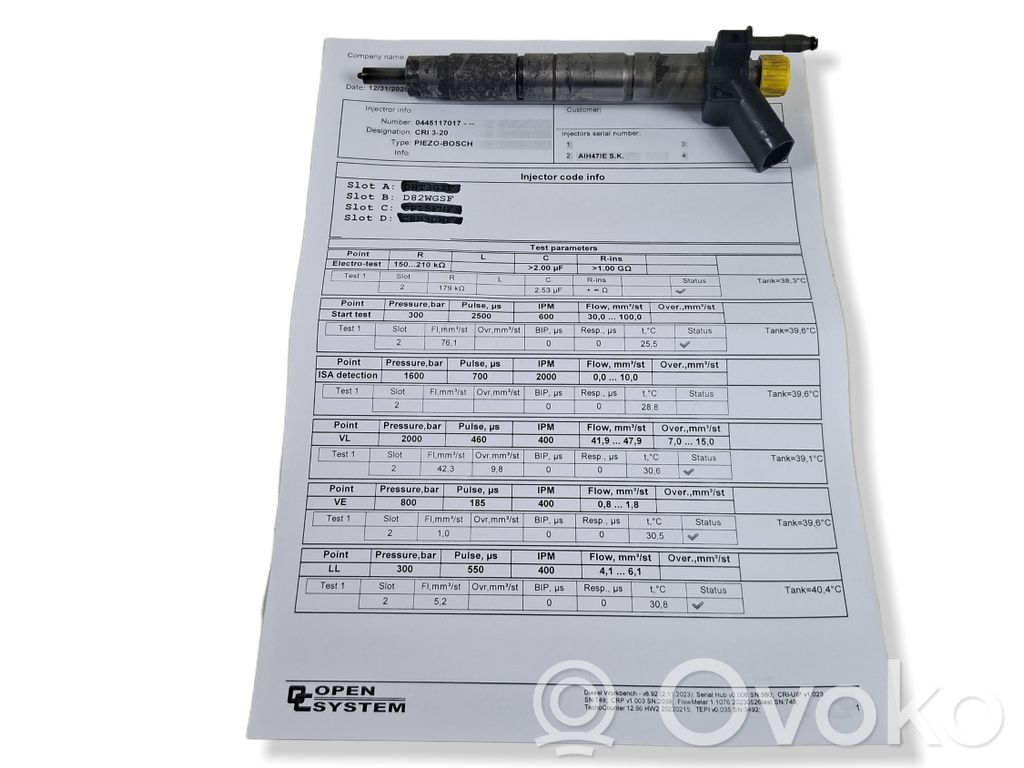 BMW 1 E81 E87 Purkštukas (-ai) (forsunkė (-ės) 