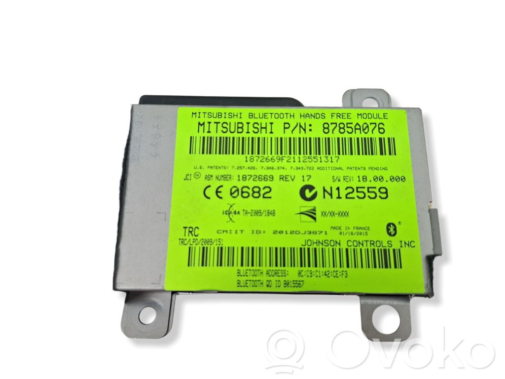 Bluetooth control unit module   8785A076,1872669