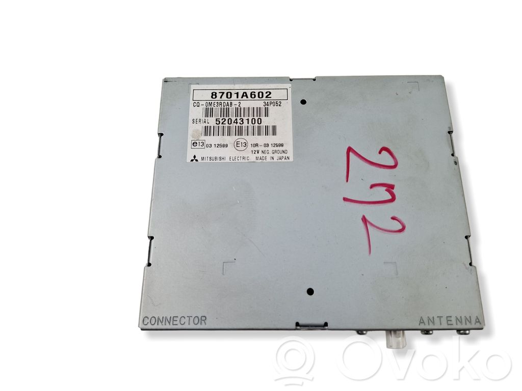 Mitsubishi Outlander Alte unități/module de control 