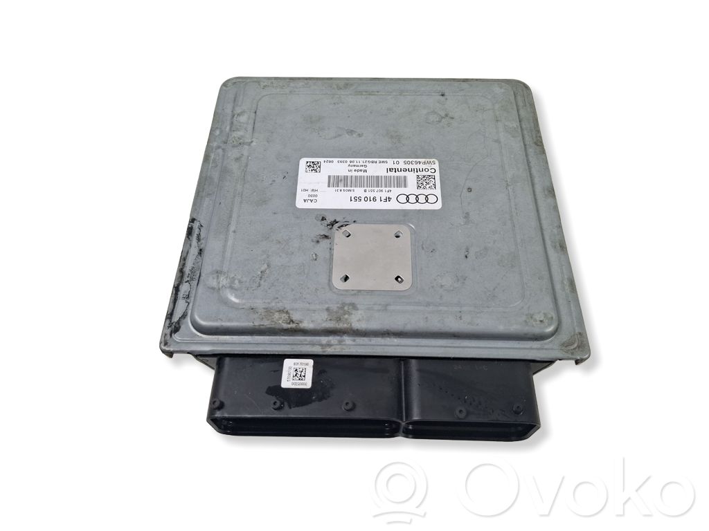 Audi A6 S6 C6 4F Engine control unit/module 