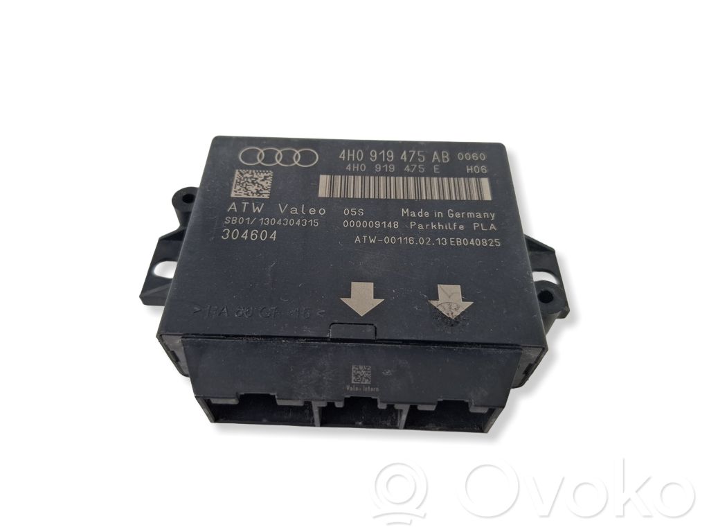 Audi A6 S6 C7 4G Parking PDC control unit/module 