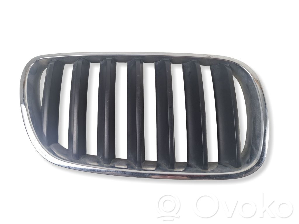 BMW X3 E83 Front bumper upper radiator grill 