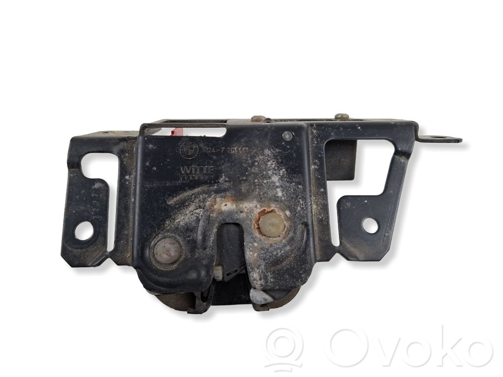BMW X3 E83 Tailgate/trunk/boot lock/catch/latch 