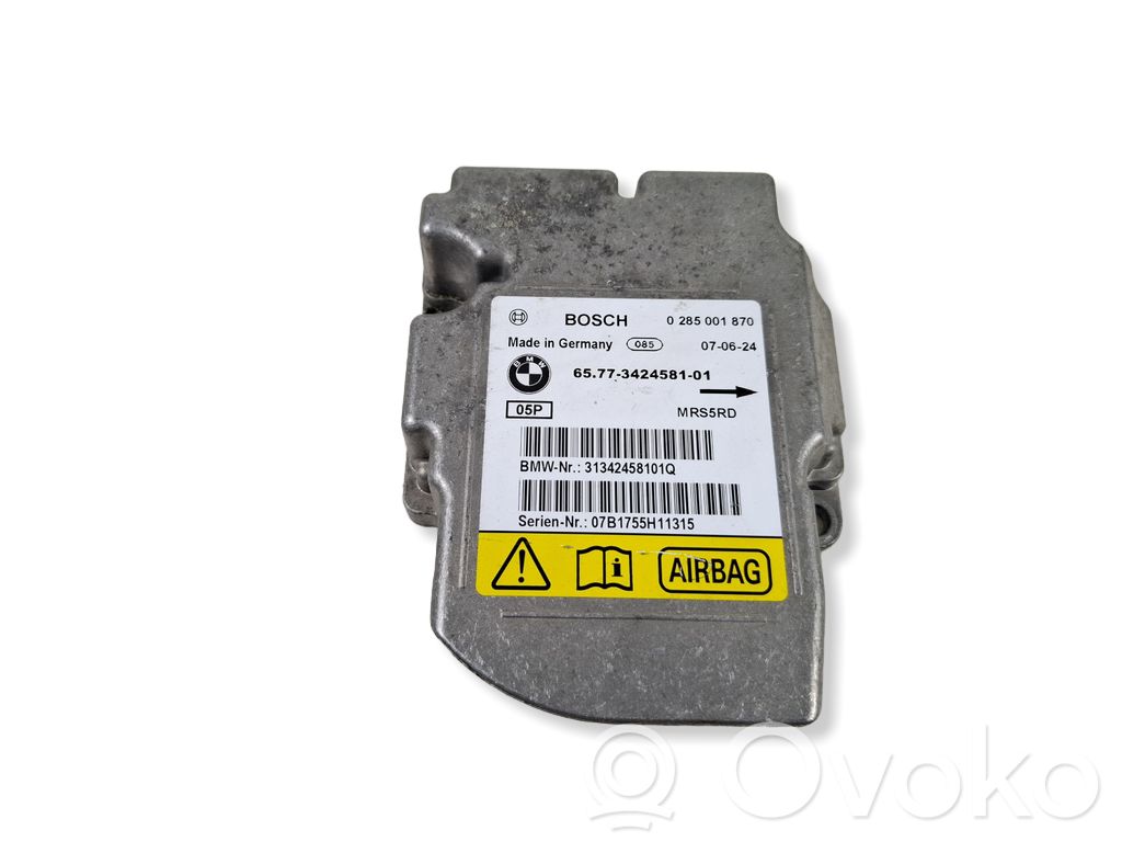 BMW X3 E83 Airbag control unit/module 