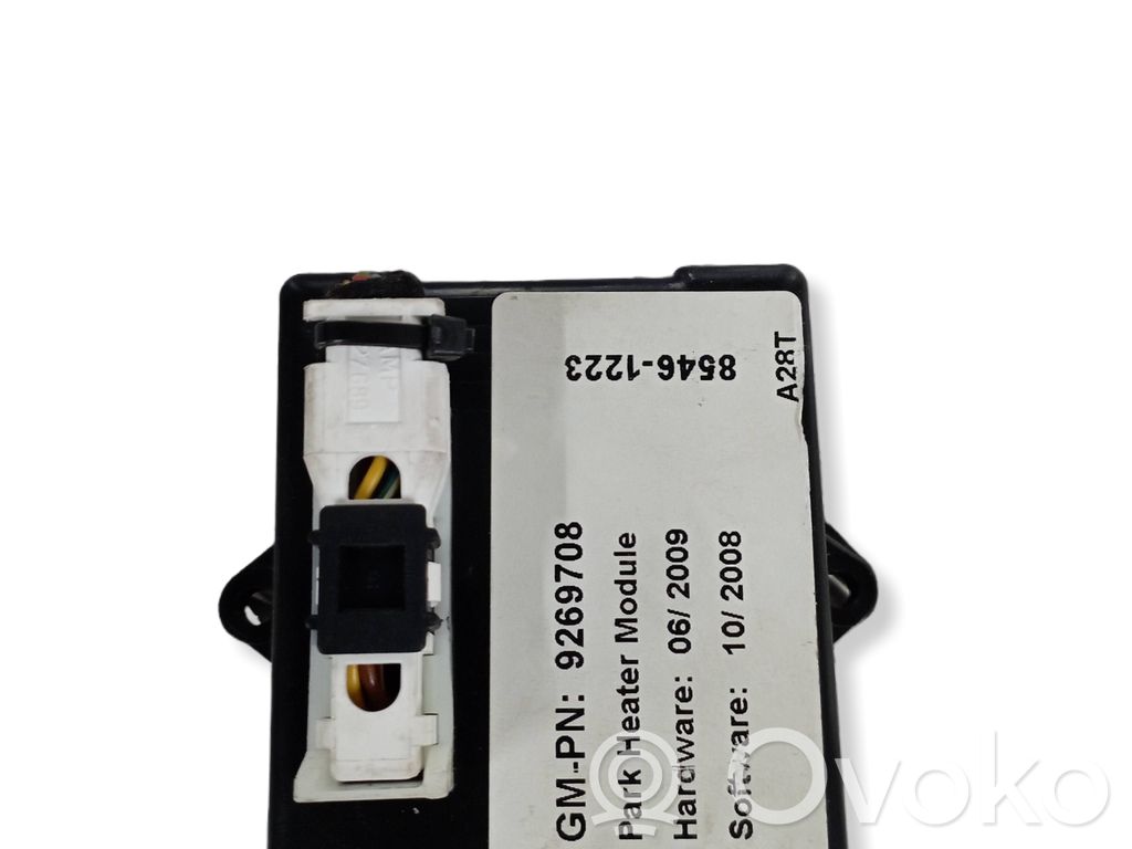 Opel Insignia A Other control units/modules 