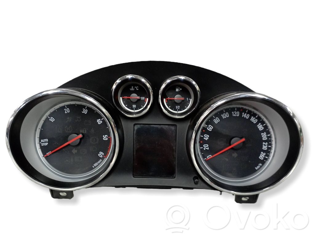 Opel Astra J Speedometer (instrument cluster) 